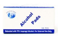 Alcohol Pads - 100 pieces