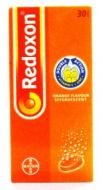Bayer Redoxon Orange Flavour Effervescent Double Action Vitamin C + Zinc - 30 Tablets