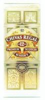 Chivas Regal Aged 12 Years Premium Scotch Whisky  (1801) - 750 ml (40% alc/vol)
