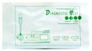Diagnostic Test Casette Format