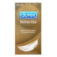 Durex Fetherlite Condom - 12 Condoms