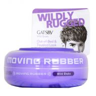 Gatsby Moving Rubber Wild Shake - 80g