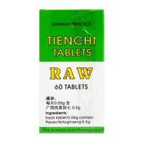 Guanxi Province Tienchi Tablets (Raw) - 60 Tablets