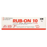 ICM Pharma Rub-On 10 Pain Relief Cream - 30g