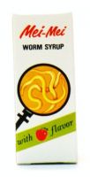 Mei-Mei Worm Syrup With Apple Flavor - 28 ml