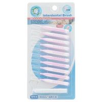 Mr Good Tooth Interdental Brush I Type (1sss) - 10 Pieces