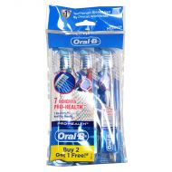 Oral-B 7 Benefits Pro-Health Medium Toothbrush - 3 Toothbrush (Buy 2 Get 1 Free)