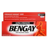Ultra Strength Bengay Pain Releiving Cream - 4 oz (113g)