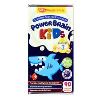 VitaRealm Kids PowerBrain Kids - 90 Chewable Burstlets
