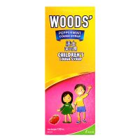 Wood Peppermint Children Cough Syrup - 100 ml