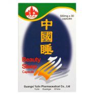 Yulin Brand Beauty Sleep Capsule - 500 mg x 30 Capsules